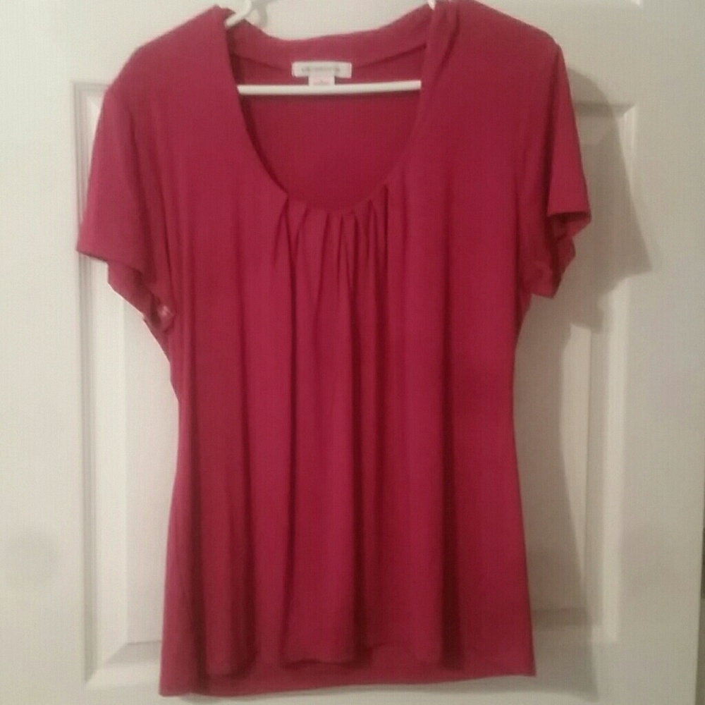 Short sleeve blouse